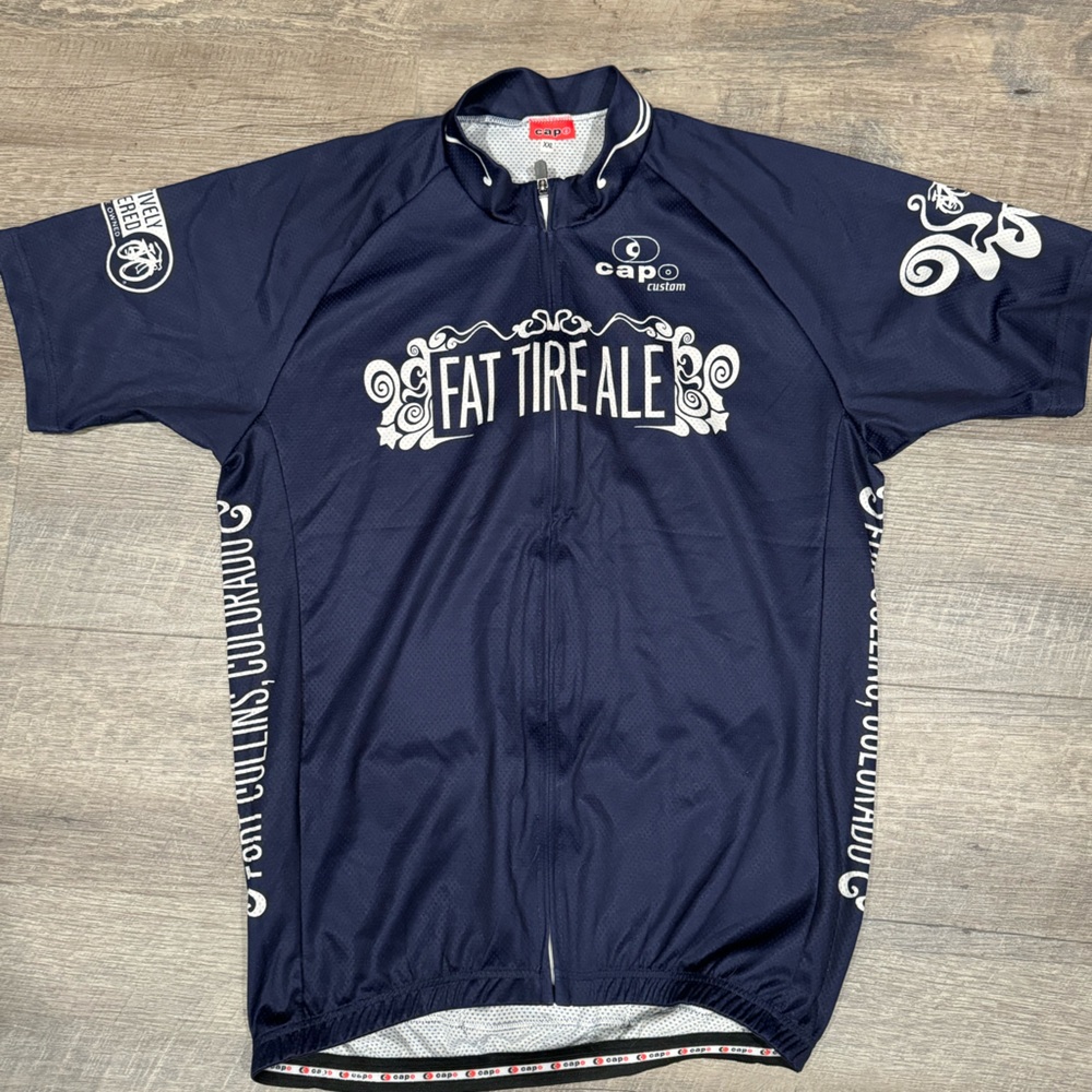 New Belgium / Fat Tire Bike Jersey
